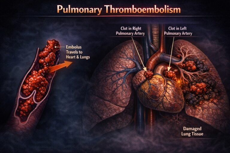pulmonary thromboembolism