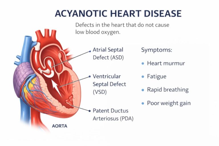 Acyanotic Heart Disease