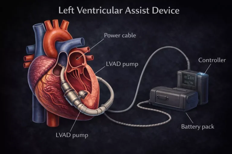 Left Ventricular Assist Devices