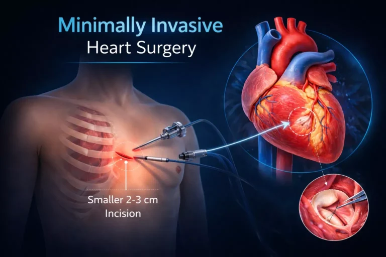 Minimally Invasive Heart Surgery